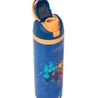 Yolo Θερμός Ανοξείδωτο 2 σε 1 700ML – Blue Gaming