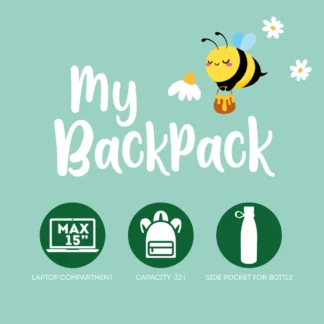 Legami Σακίδιο My Backpack Bee