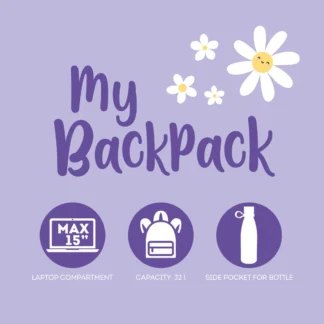 Legami Σακίδιο My Backpack Daisy