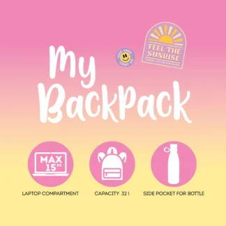 Legami Σακίδιο My Backpack Sunrise Lover