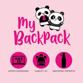 Legami Σακίδιο My Backpack Panda