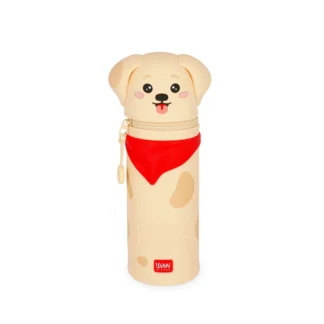 Κασετίνα Σιλικόνης Legami Golden Fur-ever Friends 2-in-1 Silicone Pencil Case - Kawaii