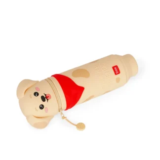 Κασετίνα Σιλικόνης Legami Golden Fur-ever Friends 2-in-1 Silicone Pencil Case - Kawaii
