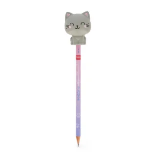 Μολύβι Legami Squishy Kitty "Be Curious" - Squeezies