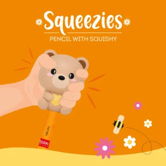 Μολύβι Legami Squishy Teddy Bear "Dream Big" - Squeezies