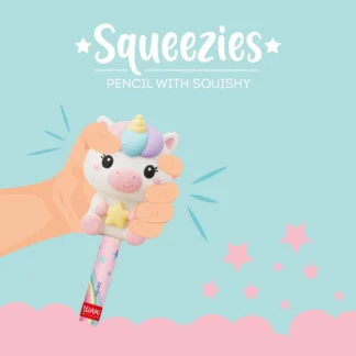 Μολύβι Legami Squishy Unicorn "Believe In Magic" - Squeezies