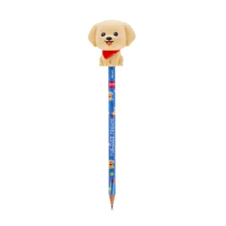 Μολύβι Legami Squishy Golden Retriver "Fur-ever Friends" - Squeezies