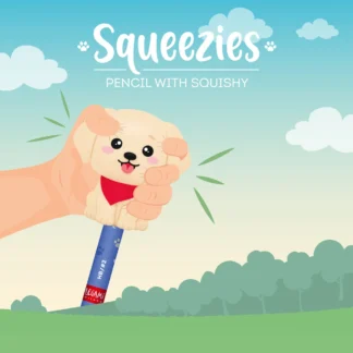 Μολύβι Legami Squishy Golden Retriver "Fur-ever Friends" - Squeezies