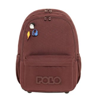 Σακίδιο POLO Pins Μπορντό 20L 901059-3400