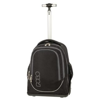 Σακίδιο Trolley POLO Cart Μαύρο 30L 901074-2000