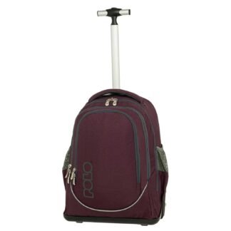 Σακίδιο Trolley POLO Cart Μελιτζανί 30L 901074-4800