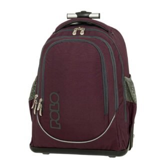 Σακίδιο Trolley POLO Cart Μελιτζανί 30L 901074-4800