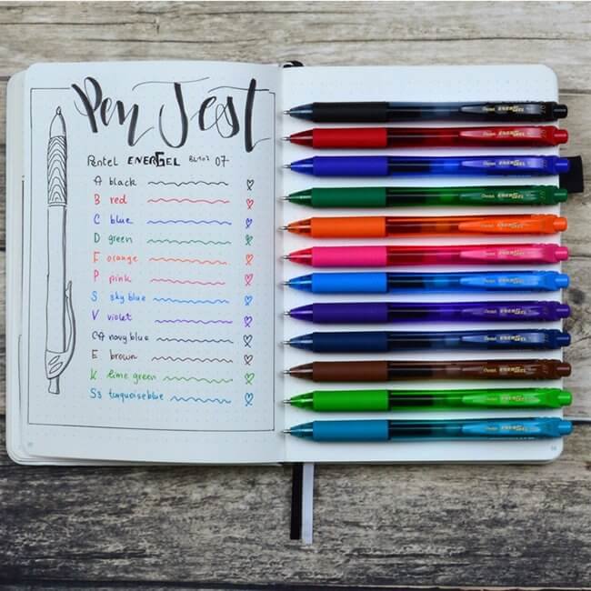 pentel energel bl107 0.7