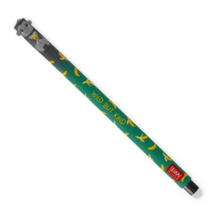 Στυλό Gel που Σβήνει Legami Wild but Kind Gorilla 0.7mm
