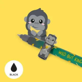 Στυλό Gel που Σβήνει Legami Wild but Kind Gorilla 0.7mm