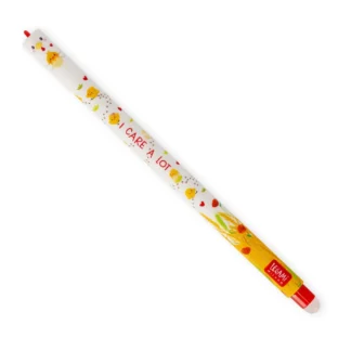 Στυλό Gel που Σβήνει Legami I Care a Lot Hen 0.7mm Κόκκινο