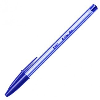 Στυλό Διαρκείας BIC Cristal Soft 1.2mm Μπλε