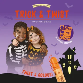 Legami Halloween Σετ 6 Χρωμάτων Προσώπου σε Στικ Trick & Twist