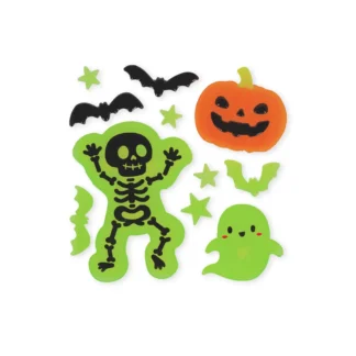 Legami Halloween Αυτοκόλλητα Gel για Τζάμια Windo-Glow