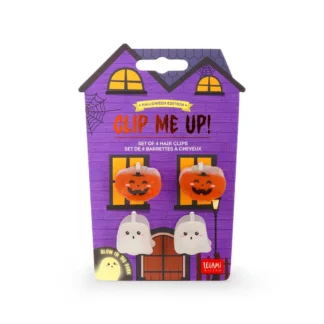 Legami Halloween Σετ 4 Μίνι Κλιπ Μαλλιών Clip Me Up!