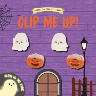 Legami Halloween Σετ 4 Μίνι Κλιπ Μαλλιών Clip Me Up!