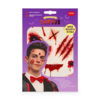 Legami Halloween Προσωρινά Τατουάζ Προσώπου & Σώματος