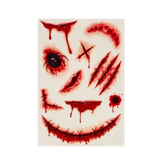 Legami Halloween Προσωρινά Τατουάζ Προσώπου & Σώματος