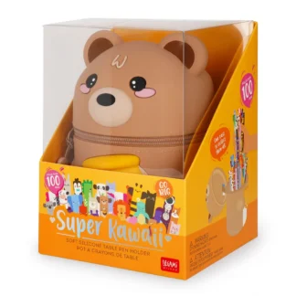 Legami Επιτραπέζια Μολυβοθήκη Αρκουδάκι Super Kawaii