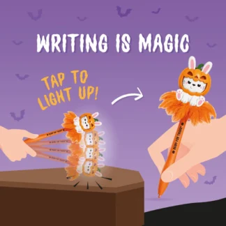 Legami Στυλό με φως Halloween Pumpkin Bunny - Writing is Magic
